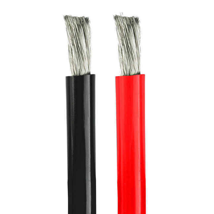 플렉서블 실리콘 케이블 18 AWG 고전압 3kv 플렉서블 케이블을 위한 틴 된 구리 와이어