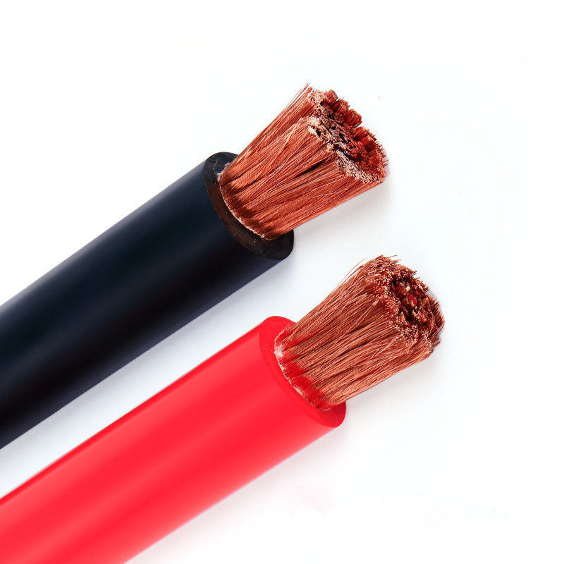 오버헤드 18AWG 고온 유연한 부드러운 실리콘 전기 와이어 불 retardant 새로운 에너지 리?? 배터리 사용