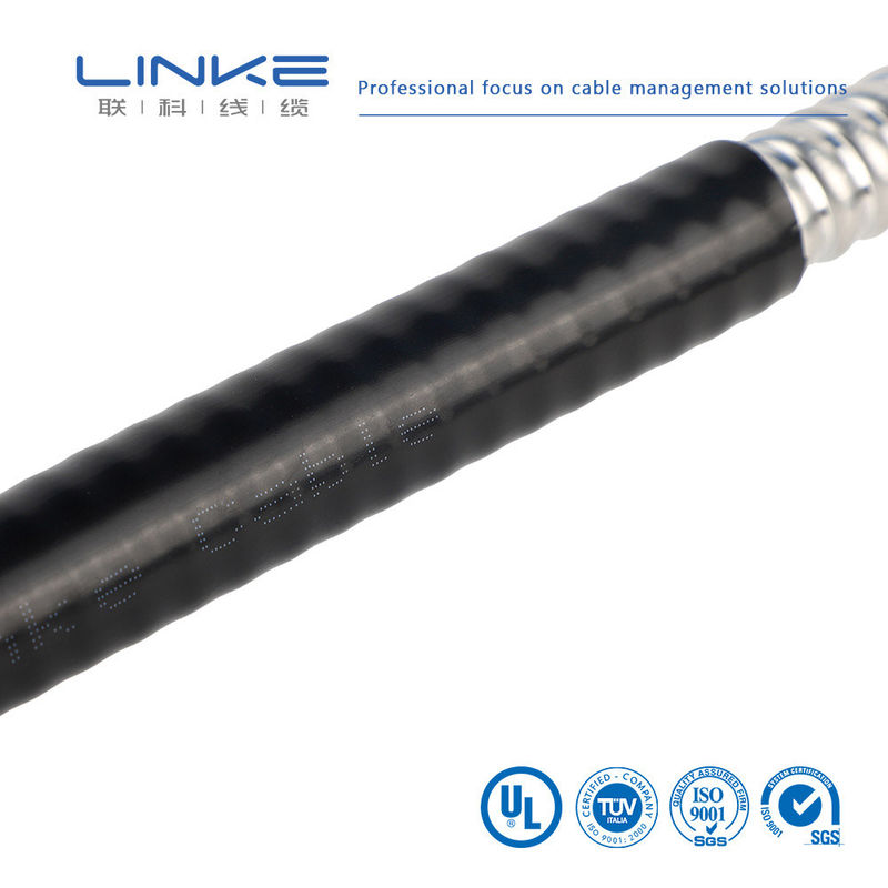 산업용으로 사용되는 주석 도금된 구리 도체, 600V XLPE 절연, 아머드 제어 케이블