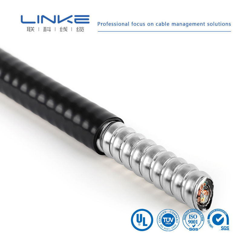 XLPE/PVC/AIA/PVC 다방면 장갑 제어 케이블 XLPE 고립 저전압으로 장갑 케이블 600V