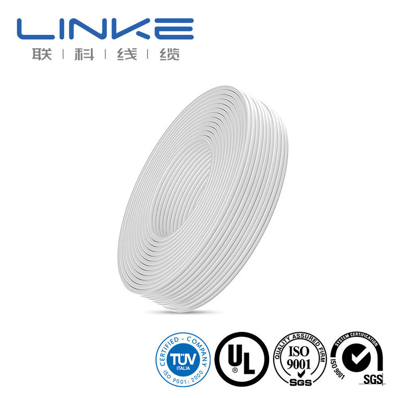 산업 제어 및 자동화를 위한 300/500V 4 코어 RVV 케이블과 PVC 단열 및 구리 선도