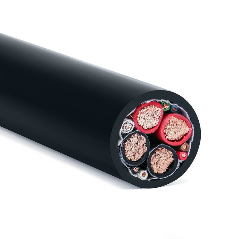 UL 600V 16AMP 3*14AWG+1*18AWG AC EV 와이어 EV 충전 케이블