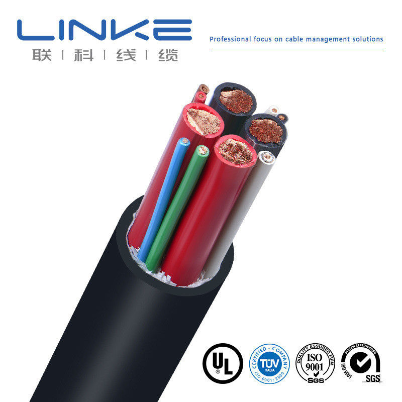 UL 600V 16AMP 3*14AWG+1*18AWG AC EV 와이어 EV 충전 케이블