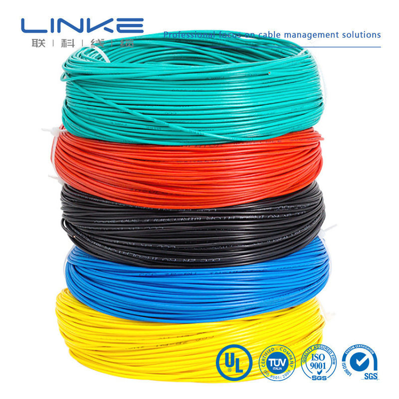 UL20256 TPE Halogen-Free Resistant Folding Fhielding Wire Low Voltage Power Cable
