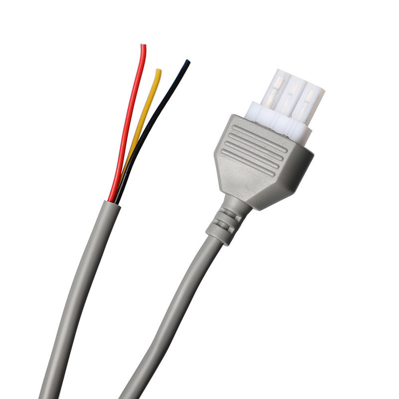 의료용품 9pin 손가락 클립 SpO2 센서 환자 케이블 허리 하이 볼트 전선