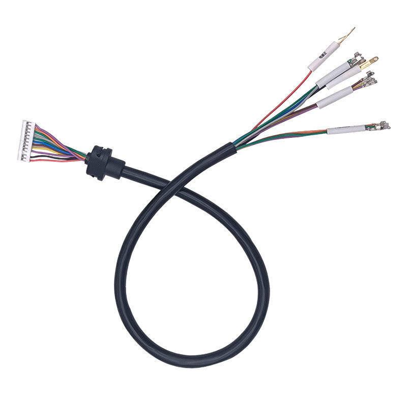 맞춤형 고전압 멀티 리드 의료 케이블 롤드 와이어 허니스 조립