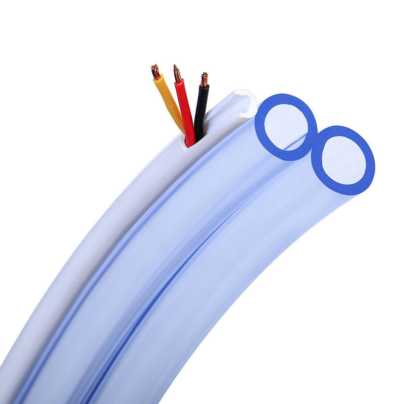 방열된 PVC/PE/PP 물질 혈액 스칼펠 라인을 위한 EEG/EMG 의료 연결 케이블