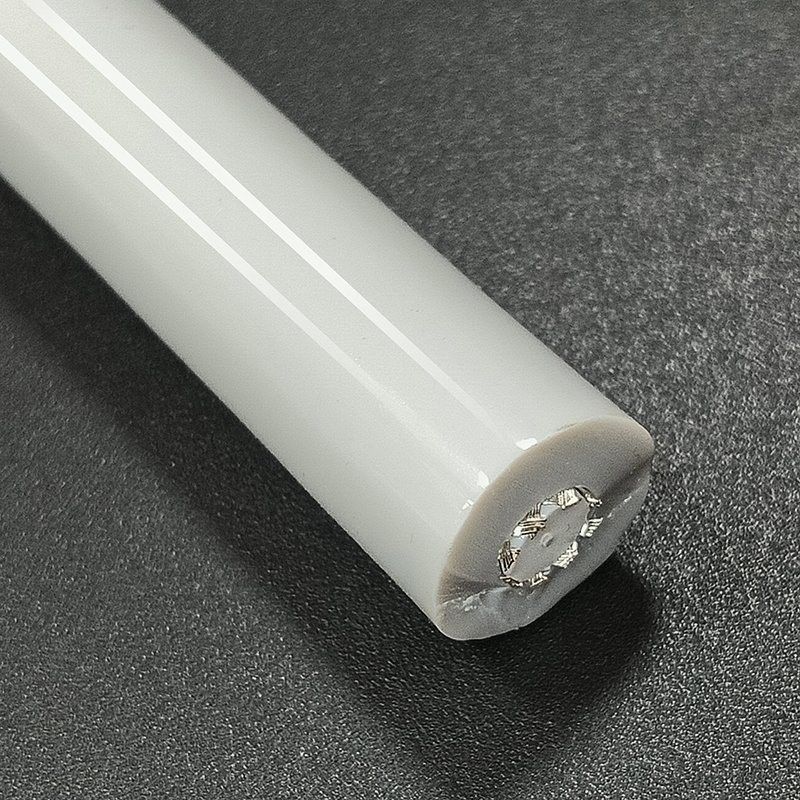 1.0mm 유리섬유 코드 은 코팅 스크린 전압 의료 케이블 의료용 맞춤