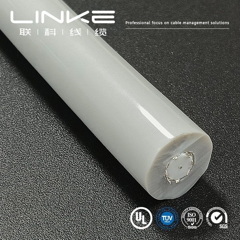 1.0mm 유리섬유 케이블 고전압 의료 케이블