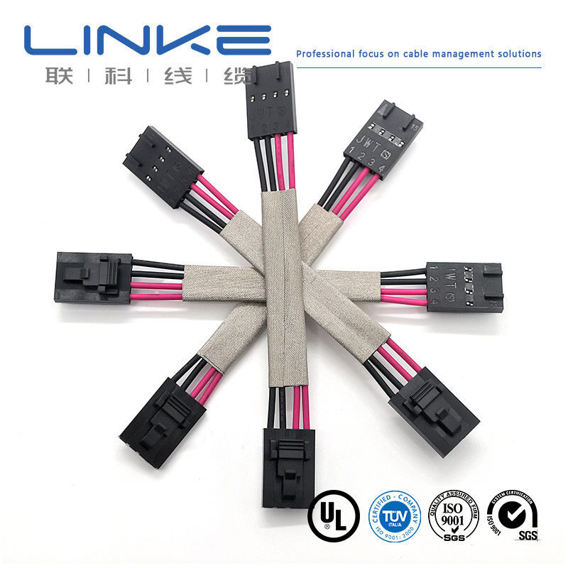 원형 평행 평면 나선 의료 케이블 고전압 전선 배열 허니스 의료 장비 연결 케이블에 맞춤