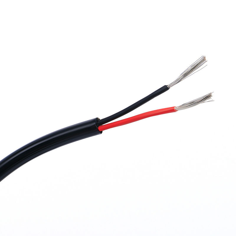 Twisted Pair Silicone Rubber Insulated Tin-Coated Copper Core Medium Voltage Power Cable