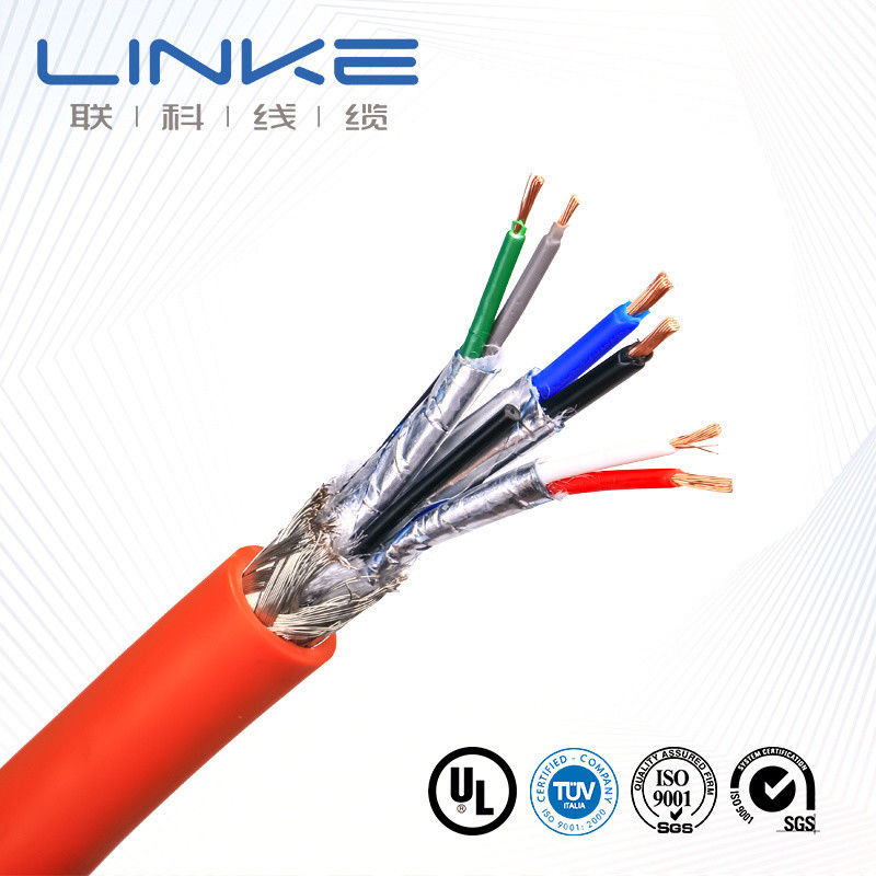 산소 없는 구리 선도자를 가진 태양광 PV 케이블