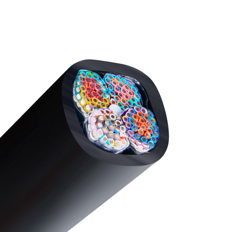 맞춤화 PVC 소전압 자동차 와이어 LK-241를 위한 고립된 틴 구리 케이블
