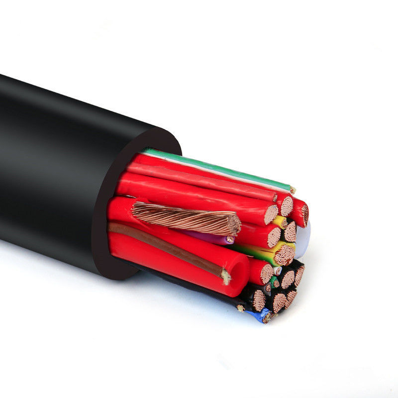 단일 코어 보호형 전기 자동차 전선 EV 케이블 6AWG 14AWG 에너지 고전압 전선 실리콘 고무 자켓