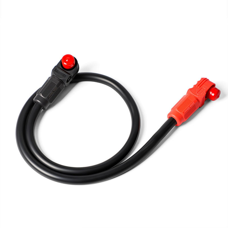 단일 코어 보호형 전기 자동차 전선 EV 케이블 6AWG 14AWG 에너지 고전압 전선 실리콘 고무 자켓
