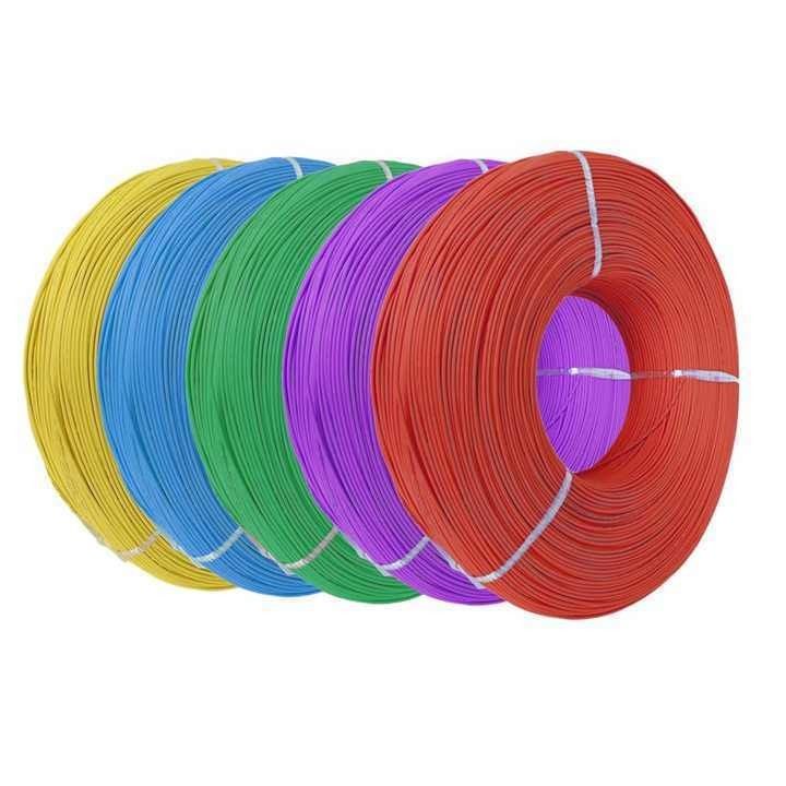 UL3289 24AWG 전력 케이블 전기 전선 공급 케이블 2.5mm 열 구리 자동차 전선 EV 배터리 허리