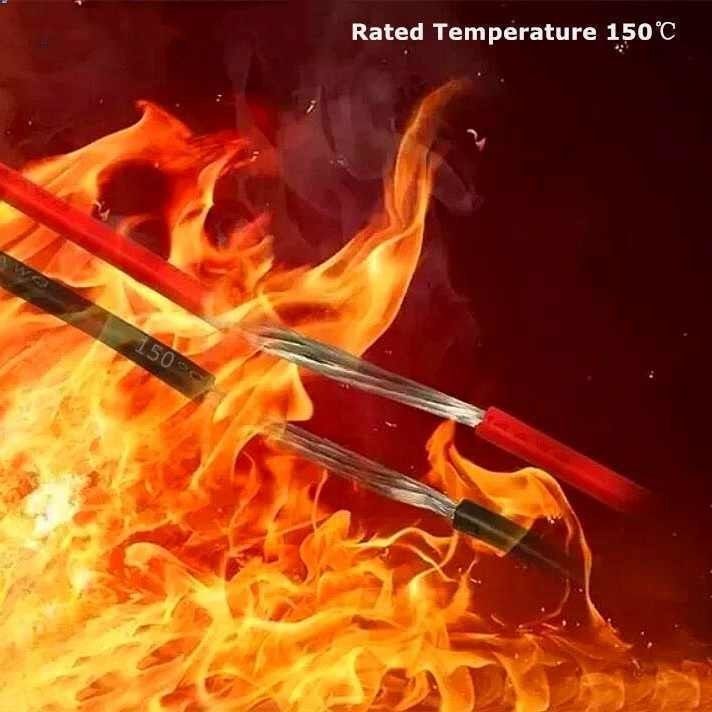 24AWG 주석 도금 구리 내열성 자동차 와이어 EV 배터리 하네스용 전원 케이블