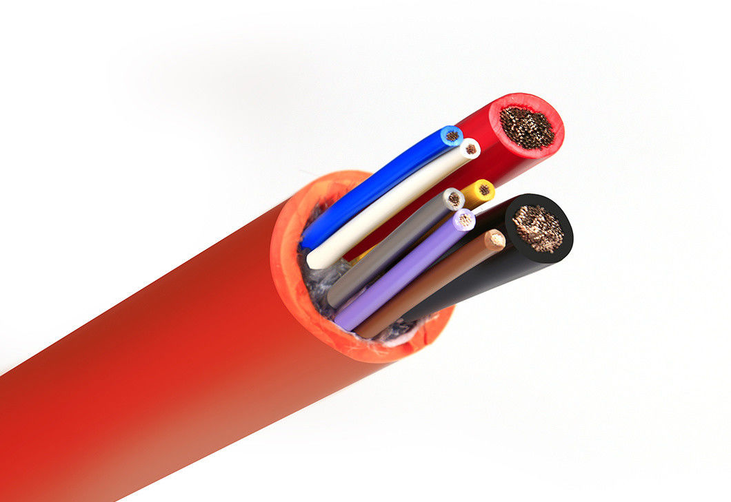 TUV 인증 450/750V EV 충전 케이블