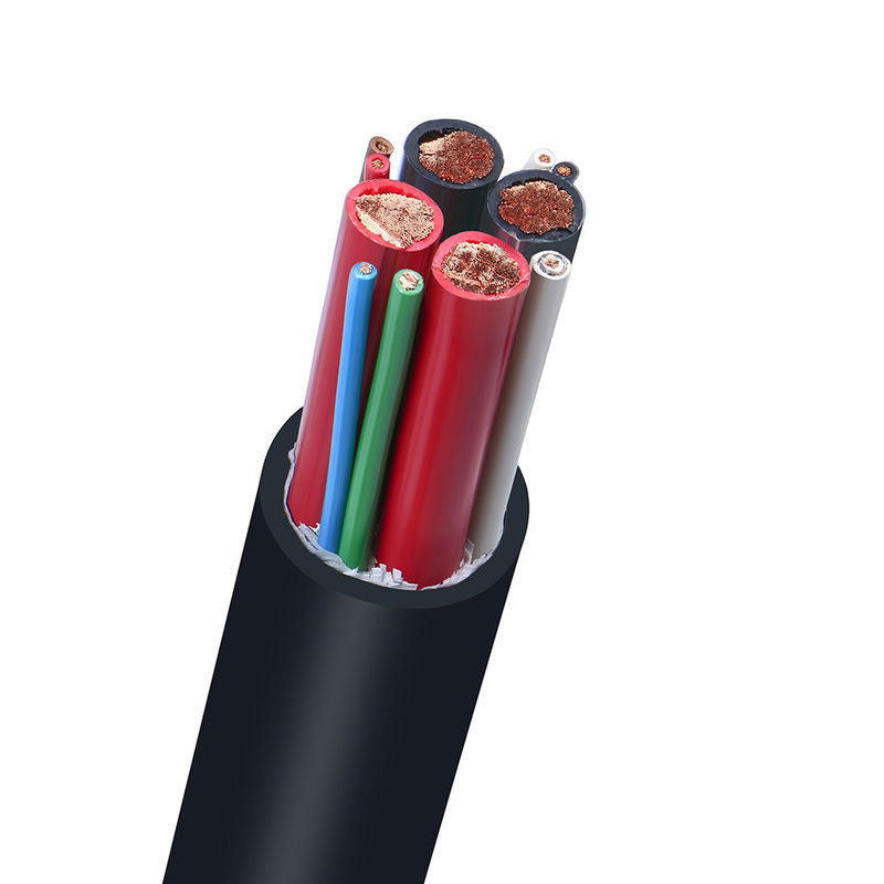 PVC 껍질 재료 맞춤형 자동차용 세르보 추적 케이블