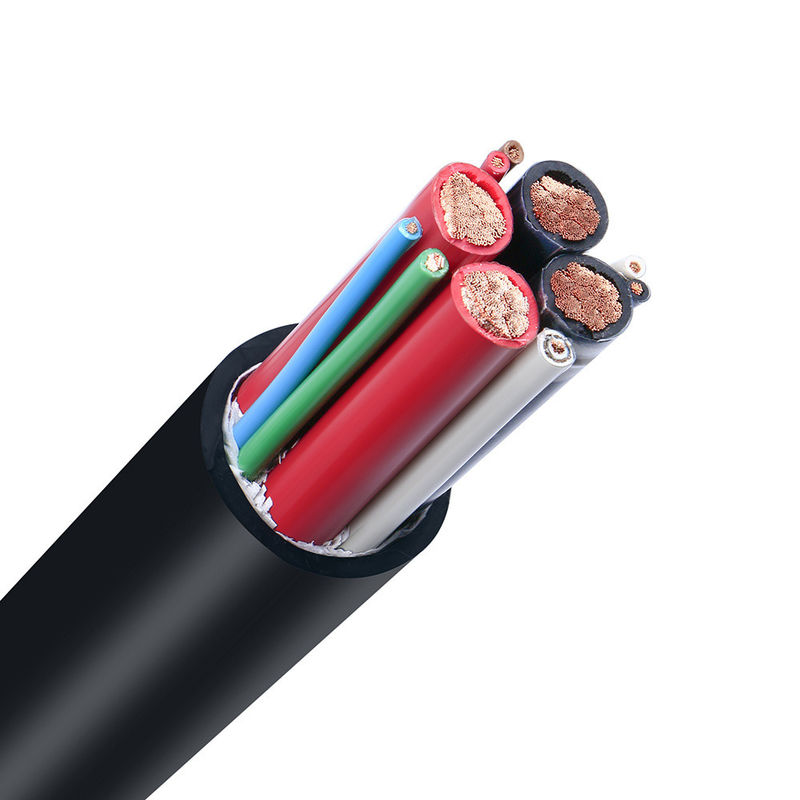 PVC 껍질 재료 맞춤형 자동차용 세르보 추적 케이블