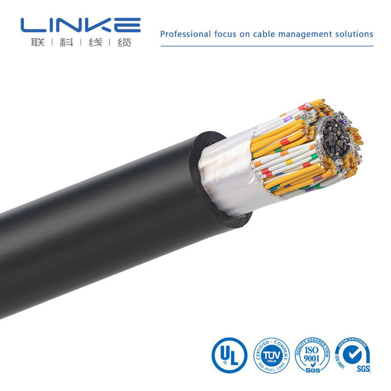 전기 PVC XLPE 실리콘 단열 전선 전력 케이블 UL 2464 다중 코어 사용자 정의