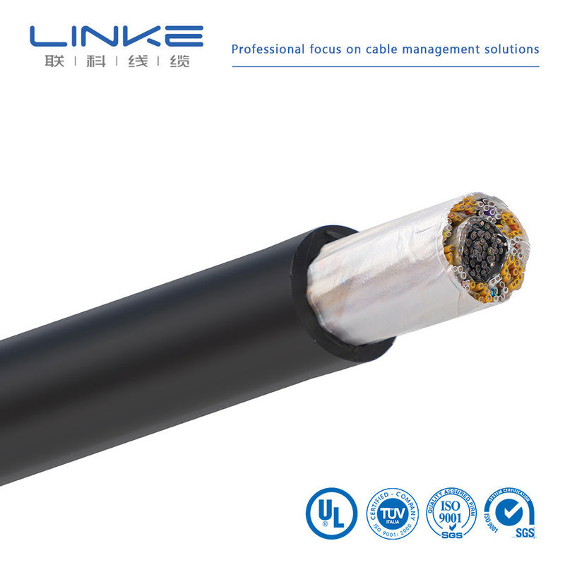 전기 PVC XLPE 실리콘 단열 전선 전력 케이블 UL 2464 다중 코어 사용자 정의