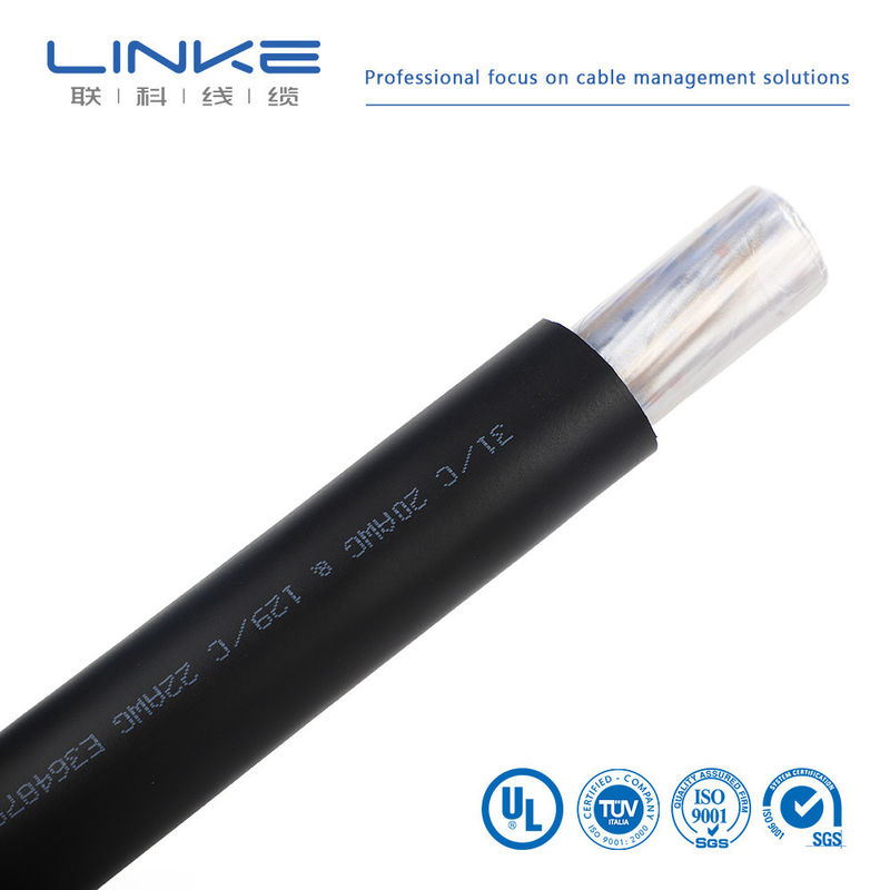 전기 PVC XLPE 실리콘 단열 전선 전력 케이블 UL 2464 다중 코어 사용자 정의