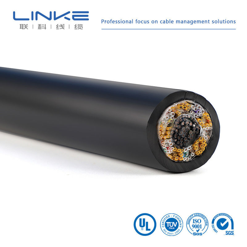 전기 PVC XLPE 실리콘 단열 전선 전력 케이블 UL 2464 다중 코어 사용자 정의