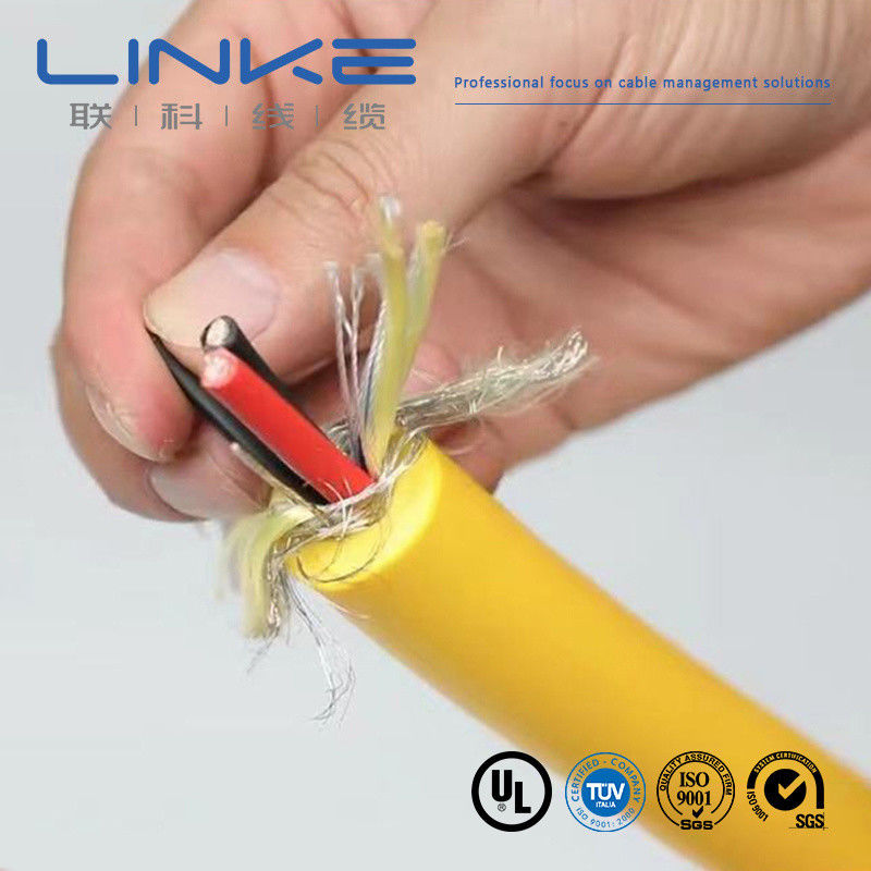 수중용 수중용 PVC XLPE PE PP 수중용 Multicore Wire Rov Float 전기 케이블