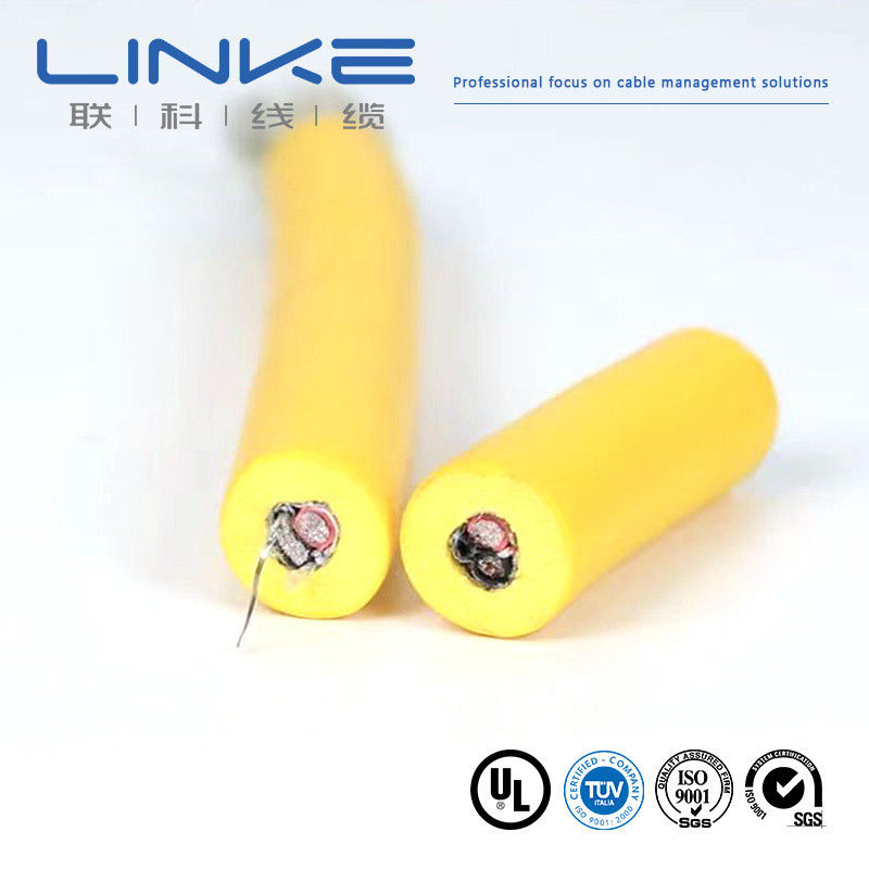 수중용 수중용 PVC XLPE PE PP 수중용 Multicore Wire Rov Float 전기 케이블