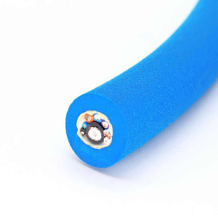 수중용 수중용 PVC XLPE PE PP 수중용 Multicore Wire Rov Float 전기 케이블