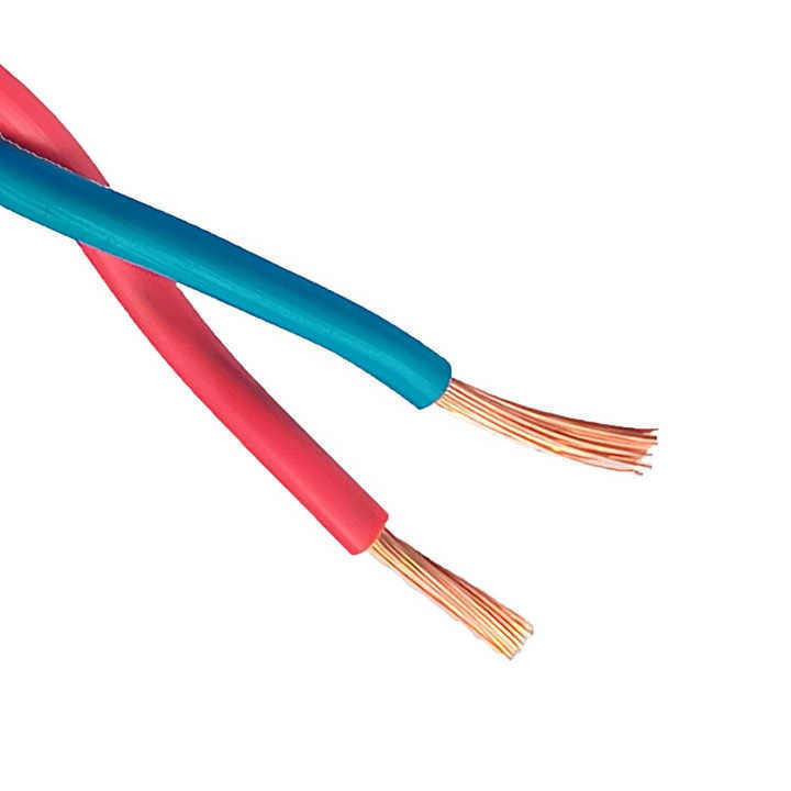 둥근 와이어 구리 코어 XLPE 단열 제어 케이블 PVC 껍질 0.16mm 멀티 코어