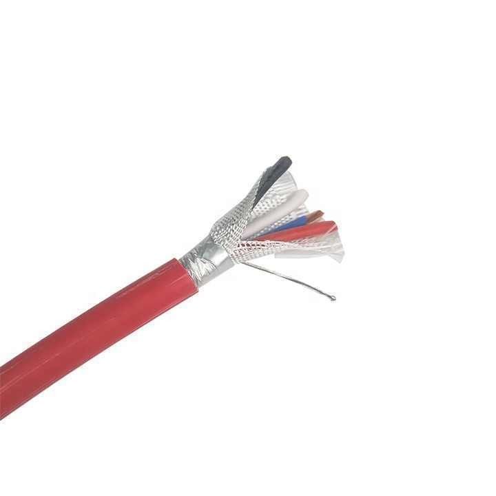 융통형 전기 케이블 와이어 450/750V 순수 구리 선도자를 가진 단일 또는 멀티 코어
