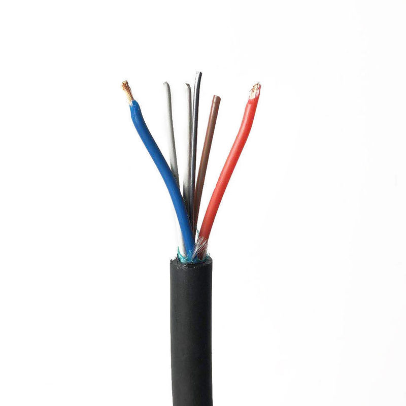 멀티 코어 플렉시블 PVC 껍질 복합 액세스 제어 케이블 전기 전선 케이블 새로운 에너지 차량 케이블