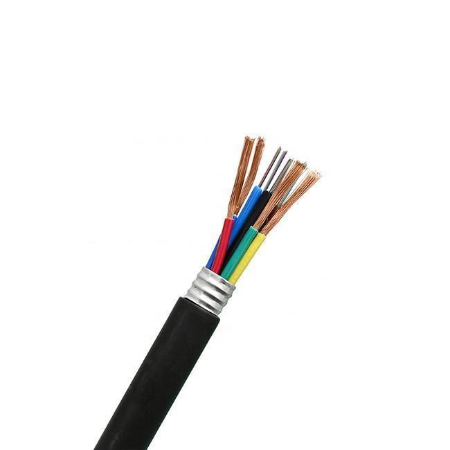 멀티 코어 플렉시블 PVC 껍질 복합 액세스 제어 케이블 전기 전선 케이블 새로운 에너지 차량 케이블