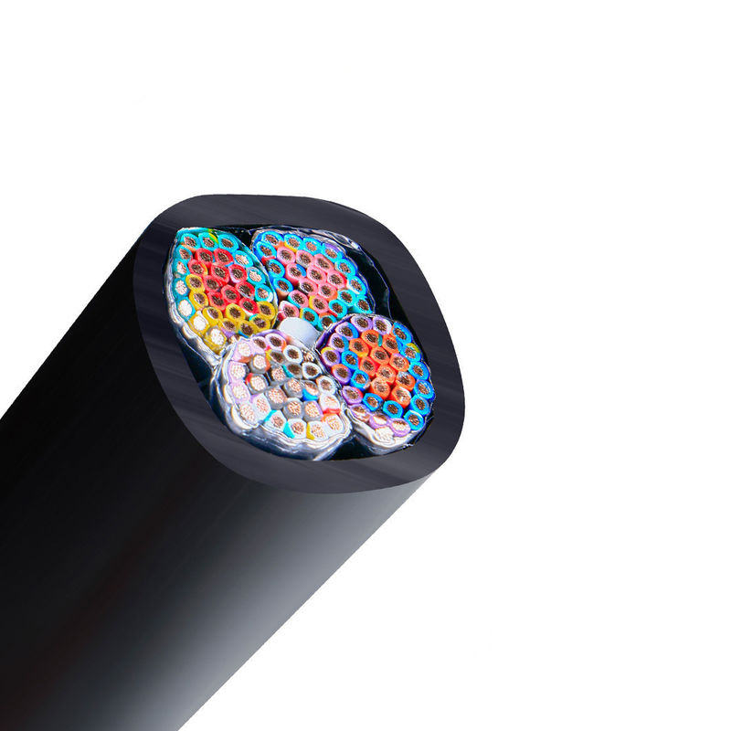 PVC 단열물질 ISO9001 다중 코어 방패 제어 케이블 UL2464 전기 케이블 방패 다중 코어 와이어