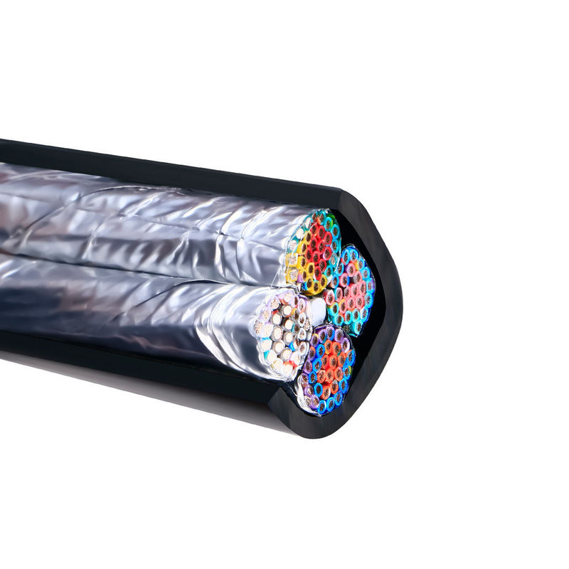 PVC 단열물질 ISO9001 다중 코어 방패 제어 케이블 UL2464 전기 케이블 방패 다중 코어 와이어
