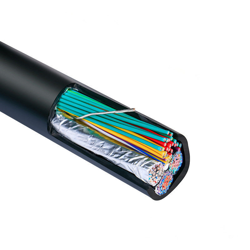 PVC 단열물질 ISO9001 다중 코어 방패 제어 케이블 UL2464 전기 케이블 방패 다중 코어 와이어