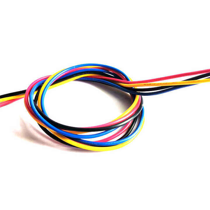 산업용 애플리케이션용 4 코어 PVC 절연 연선 차폐 산업용 이더넷 Profinet 케이블