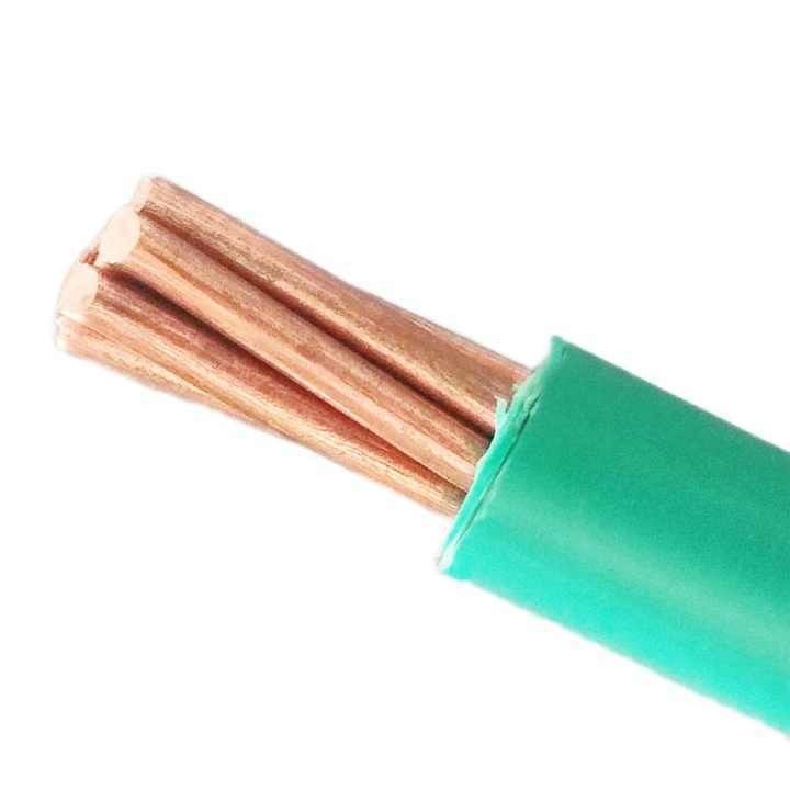 LK-604 직접 공급 2.5mm 단일 코어 틴 구리 전선 300-600V 등급 전압 PVC 단열 구리 케이블