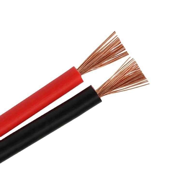 PVC 껍질 1.5mm 2.5mm 6mm 20mm 유연한 집 전선 구리 전기 전선 및 케이블