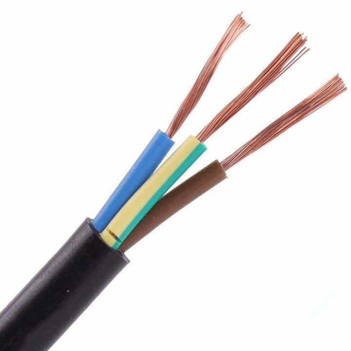 전자 케이블 구리 와이어 Bvr 0.5-16mm2 집 전선 전기 케이블 PVC 와이어