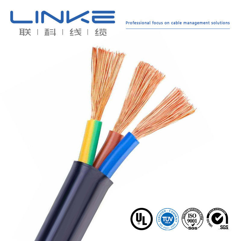 PVC 절연의 컴팩트 UL2586 인증 로봇 케이블 (드래그 체인 및 제어판용)