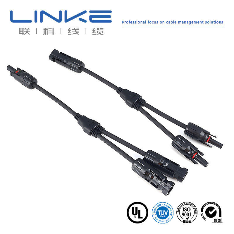 저중압 10AWG PVC 자켓 태양 전지 케이블 자동차 태양광 에너지 저장