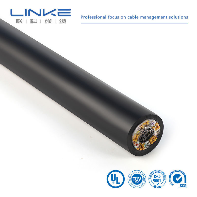 전기 제어 및 멀티 코어 와이어 전원 구축을위한 300V 틴 구리 UL2464 케이블