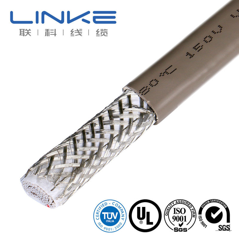0.76mm 평균 두께 유연 고무 평면 전력 전선 케이블 기계 배선