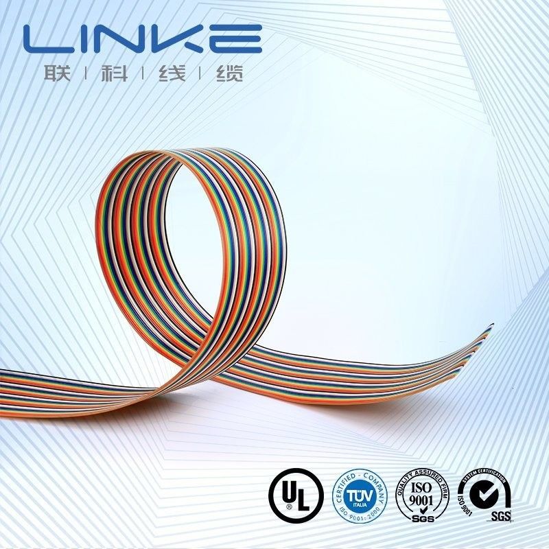 0.76mm 평균 두께 LK-C130 플렉서블 수동 분리기 평면 케이블 스트립