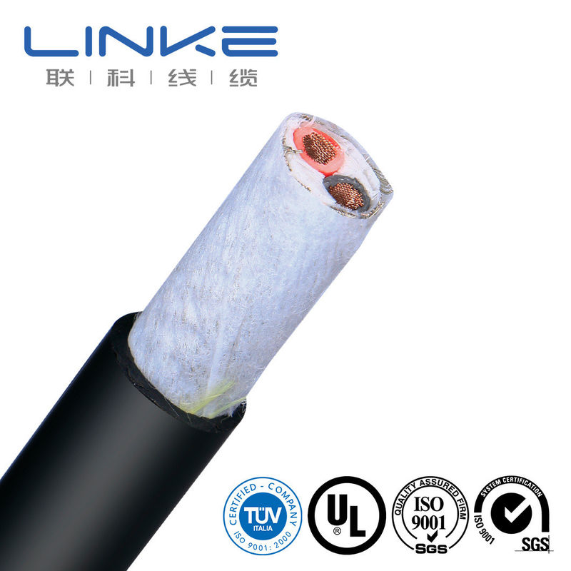 보호된 알루미늄 포일 땋는 재킷 케이블을 가진 UL2661 PVC 케이블 다핵 케이블