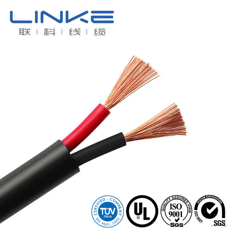 보호된 알루미늄 포일 땋는 재킷 케이블을 가진 UL2661 PVC 케이블 다핵 케이블