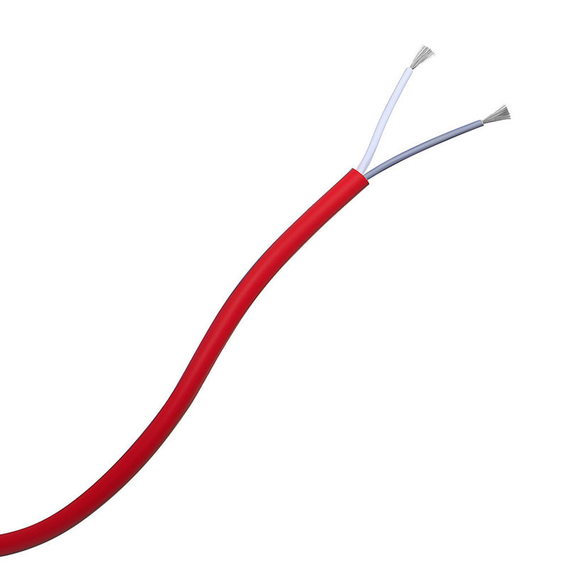 UL20276 24AWG 18AWG 가려진 트위스트 페어 와이어를 가진 다중 코어 전기 케이블